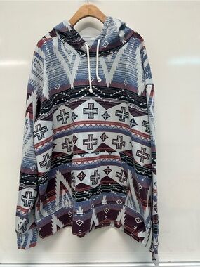BP. Aztec print women’s hoodie 3X